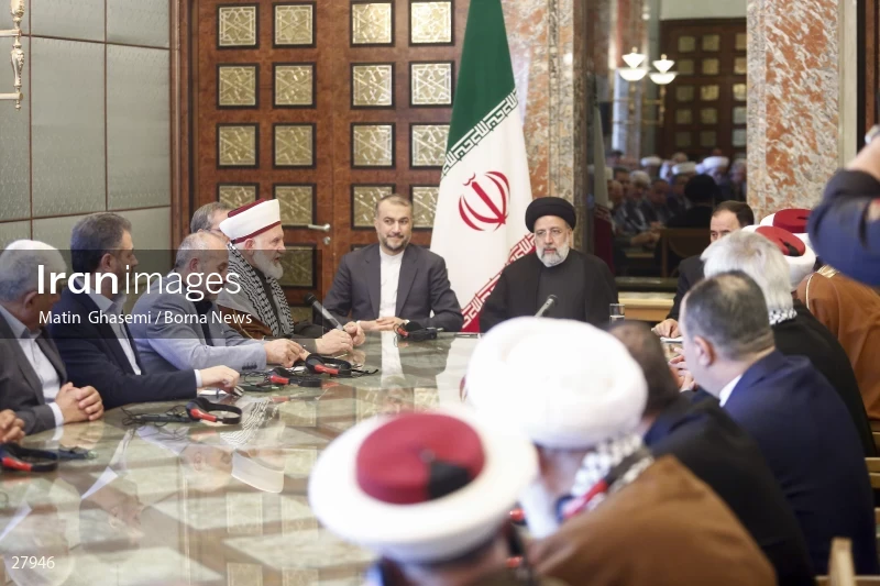 Ebrahim Raisi's trip to Syria