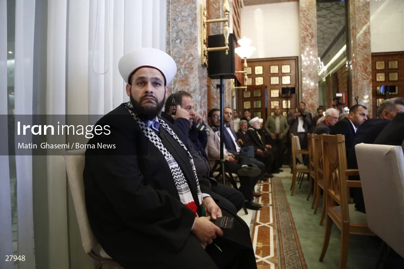 Ebrahim Raisi's trip to Syria