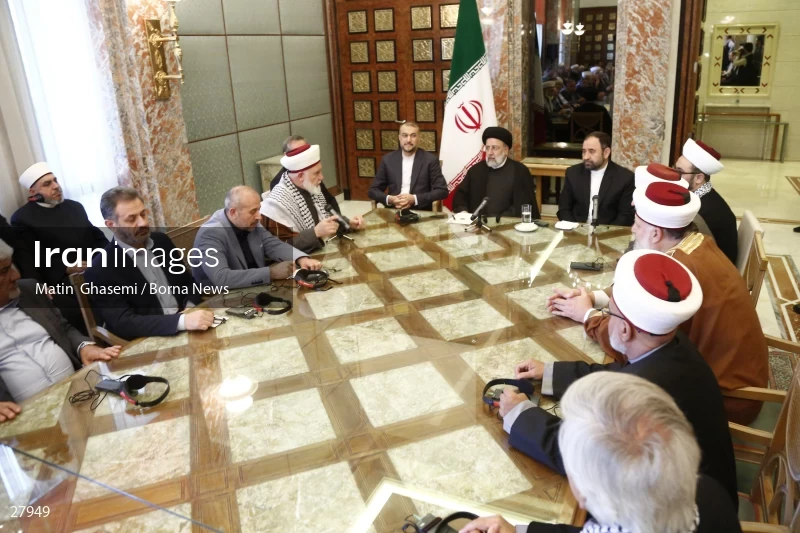 Ebrahim Raisi's trip to Syria