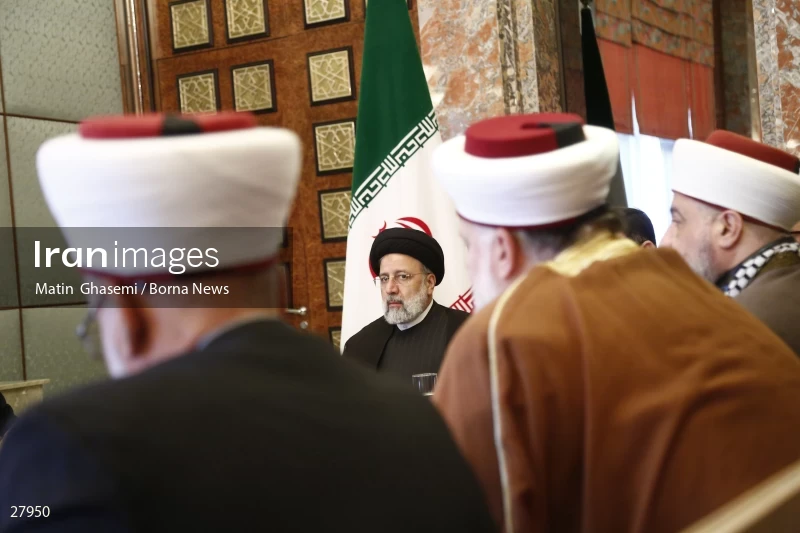 Ebrahim Raisi's trip to Syria