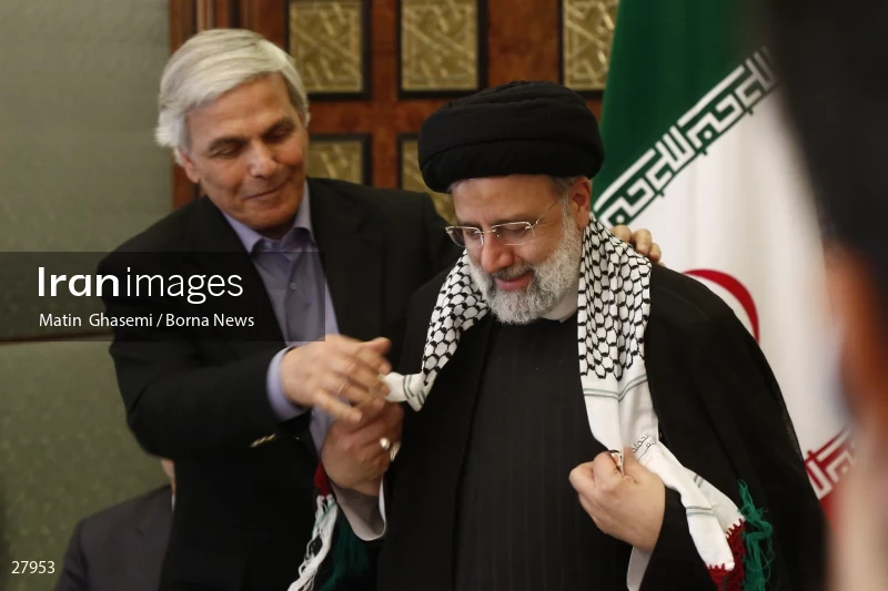 Ebrahim Raisi's trip to Syria