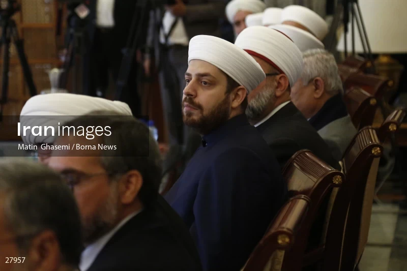 Ebrahim Raisi's trip to Syria