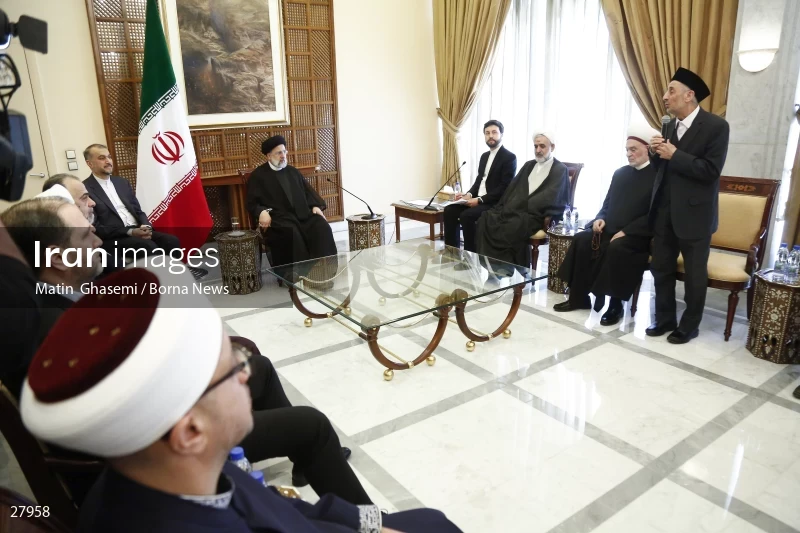 Ebrahim Raisi's trip to Syria