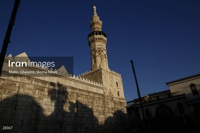 Umayyad Mosque of Damascus