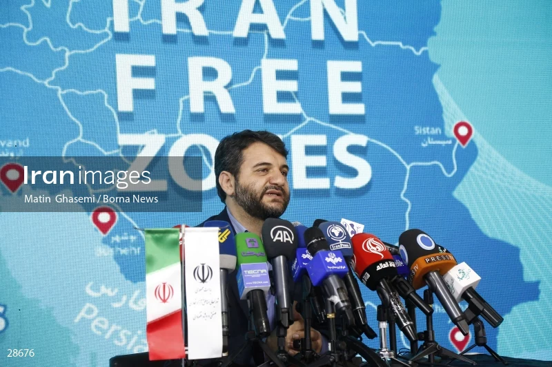 Press Conference of the Secretary of the Supreme Council of Free Zones