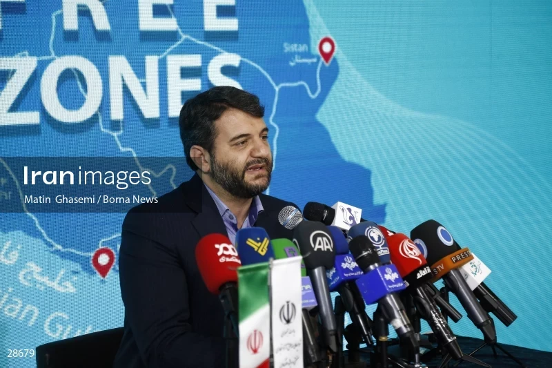 Press Conference of the Secretary of the Supreme Council of Free Zones