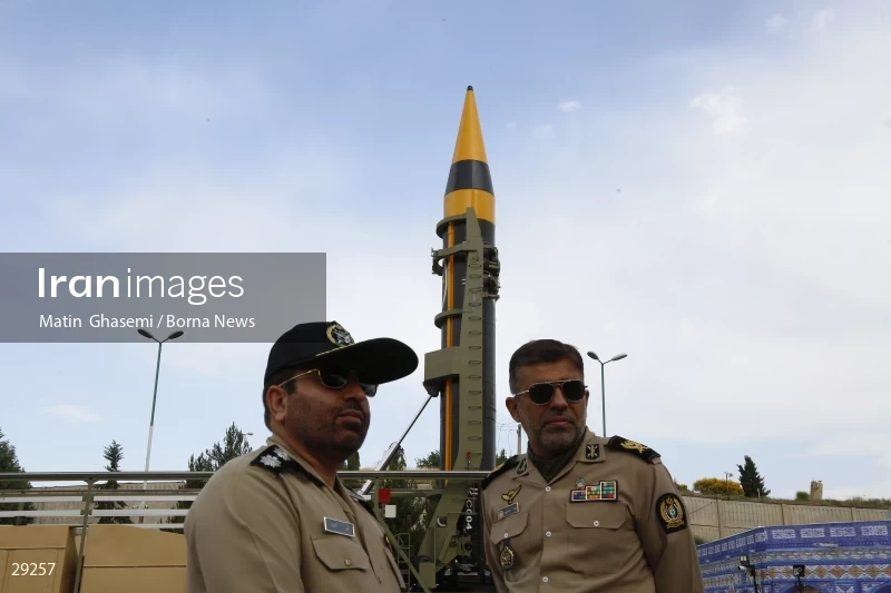 Unveiling of "Kheybar" long-range strategic missile
