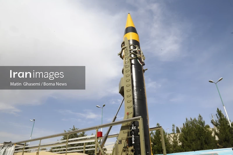 Unveiling of "Kheybar" long-range strategic missile
