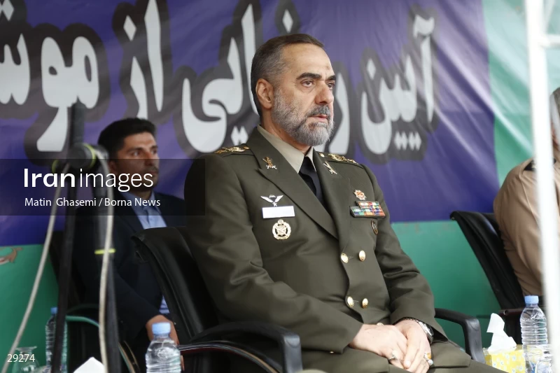 Unveiling of "Kheybar" long-range strategic missile