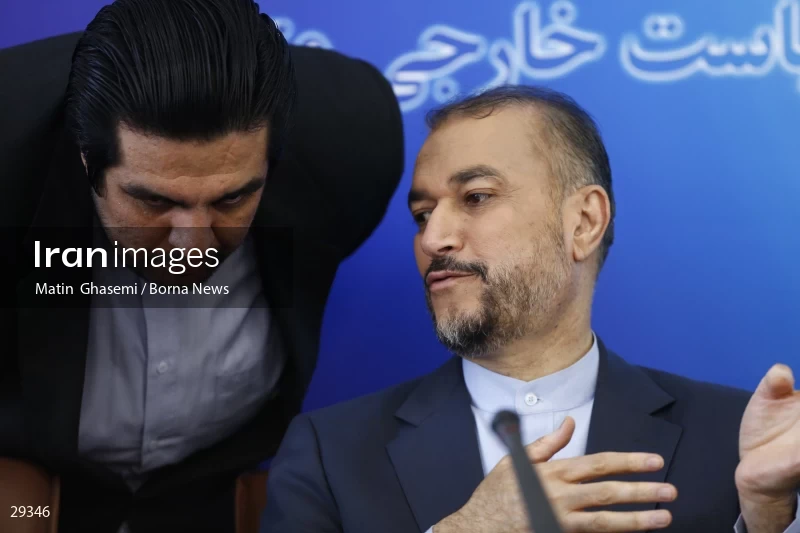 Meeting of heads of Iran’s representative offices in foreign countries