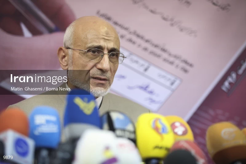 Mostafa Mir-Salim press conference