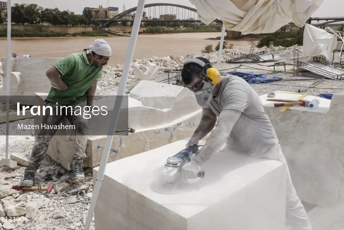 1st Ahwaz International Stone Sculpture Symposium