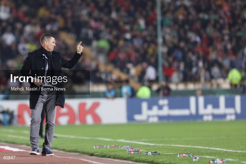 Esteghlal F.C. Vs. Persepolis F.C.