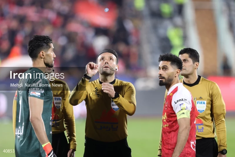 Esteghlal F.C. Vs. Persepolis F.C.