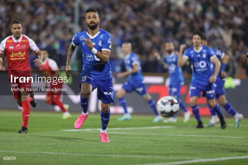 Esteghlal F.C. Vs. Persepolis F.C.