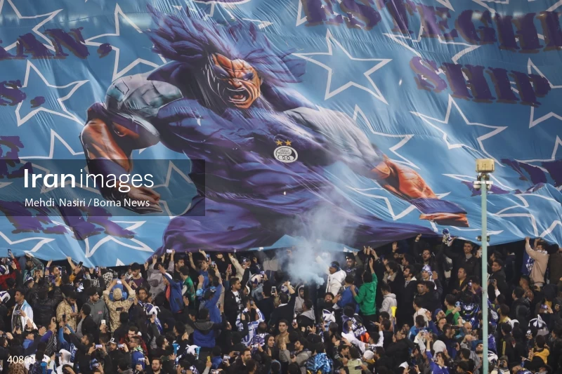 Esteghlal F.C. Vs. Persepolis F.C.
