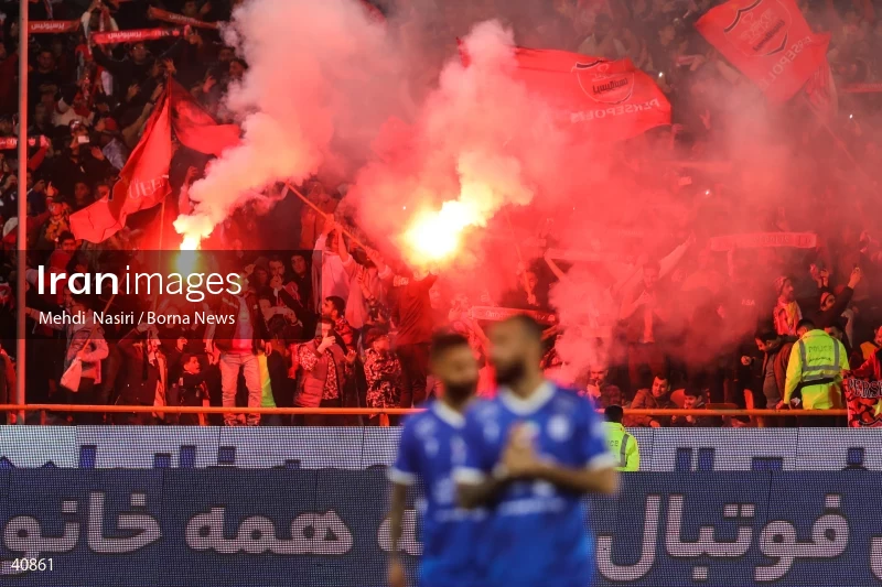 Esteghlal F.C. Vs. Persepolis F.C.