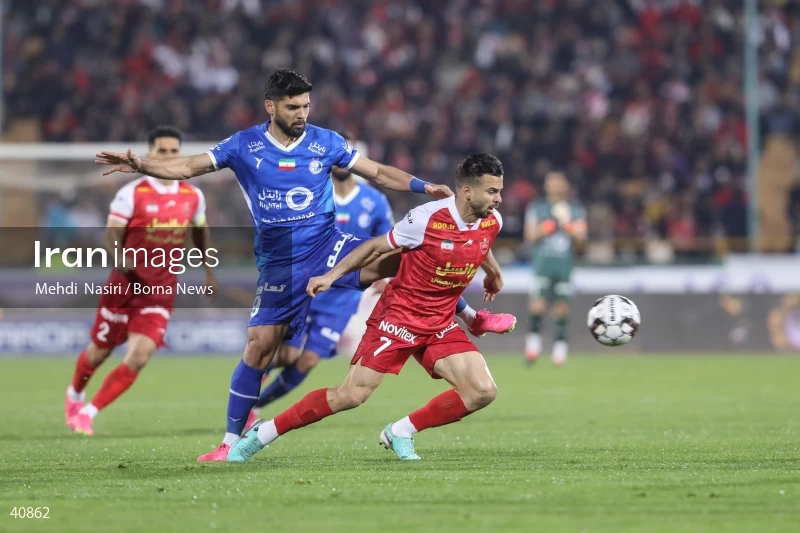 Esteghlal F.C. Vs. Persepolis F.C.
