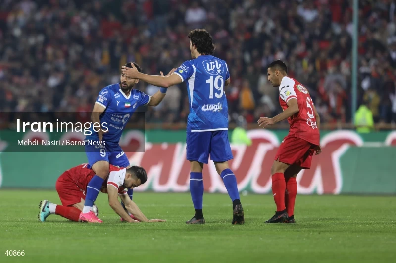 Esteghlal F.C. Vs. Persepolis F.C.