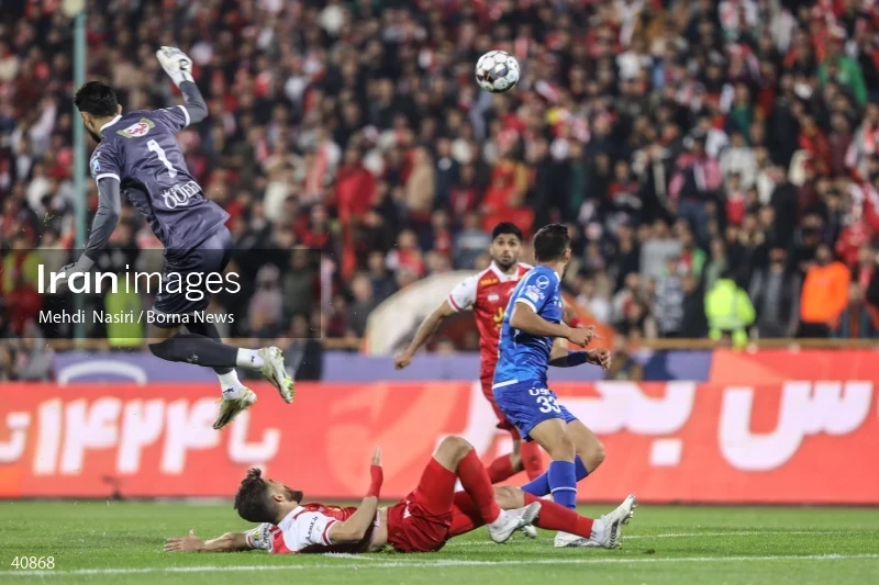 Esteghlal F.C. Vs. Persepolis F.C.
