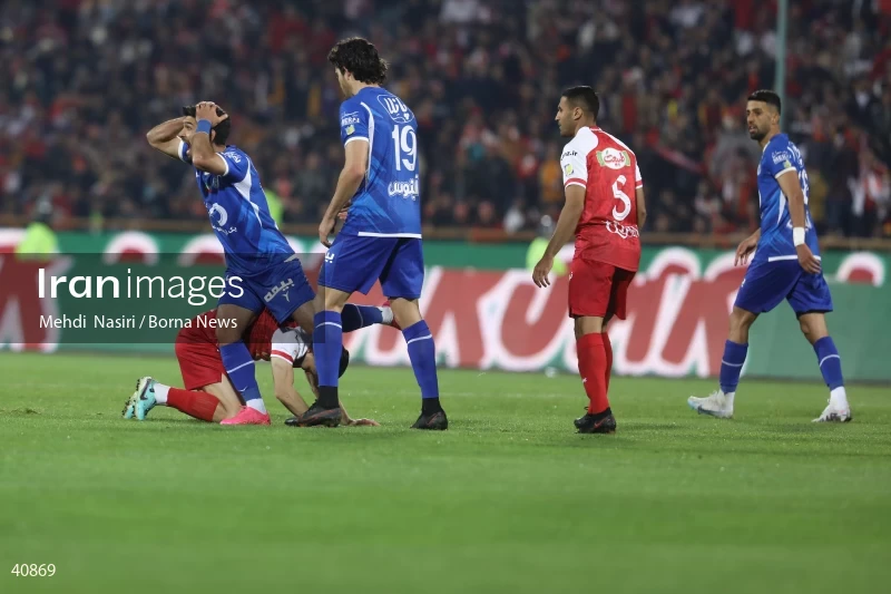 Esteghlal F.C. Vs. Persepolis F.C.