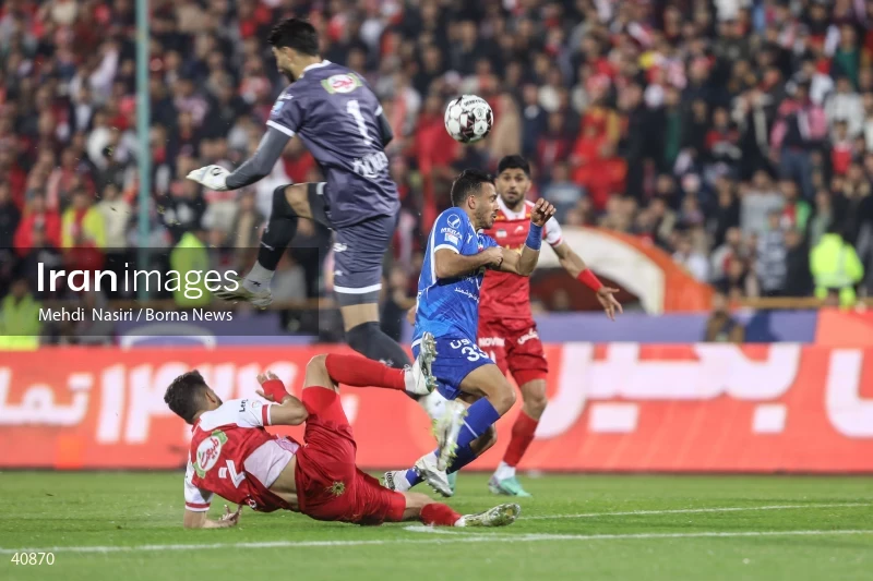 Esteghlal F.C. Vs. Persepolis F.C.