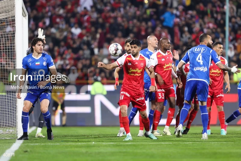 Esteghlal F.C. Vs. Persepolis F.C.