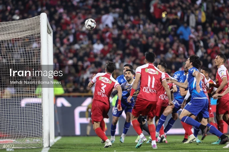 Esteghlal F.C. Vs. Persepolis F.C.