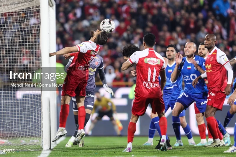 Esteghlal F.C. Vs. Persepolis F.C.