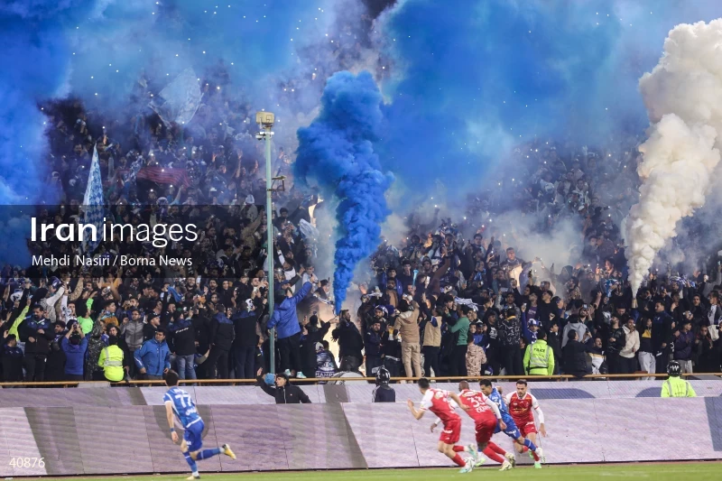 Esteghlal F.C. Vs. Persepolis F.C.