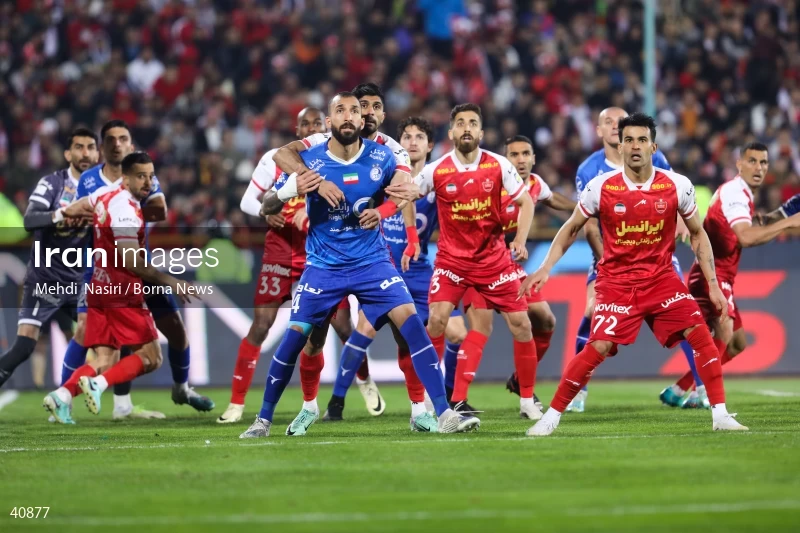 Esteghlal F.C. Vs. Persepolis F.C.