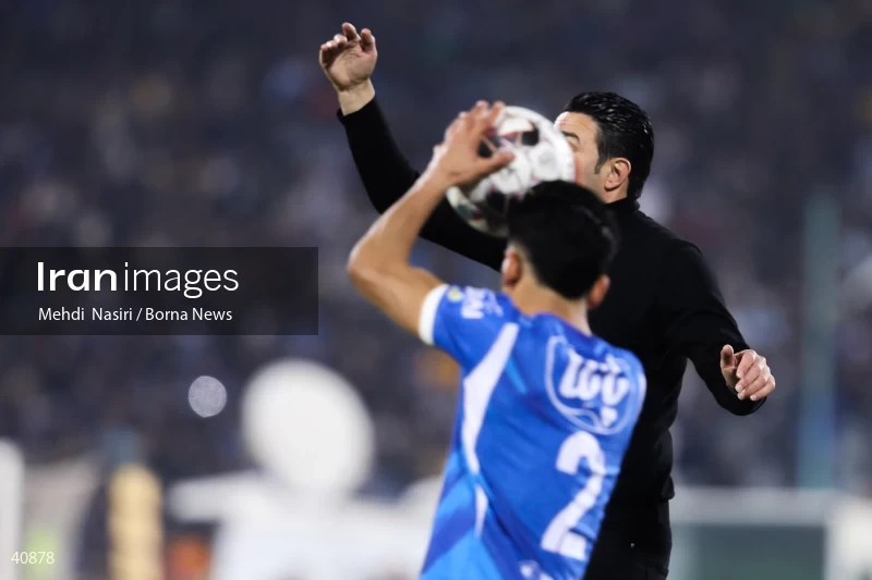 Esteghlal F.C. Vs. Persepolis F.C.