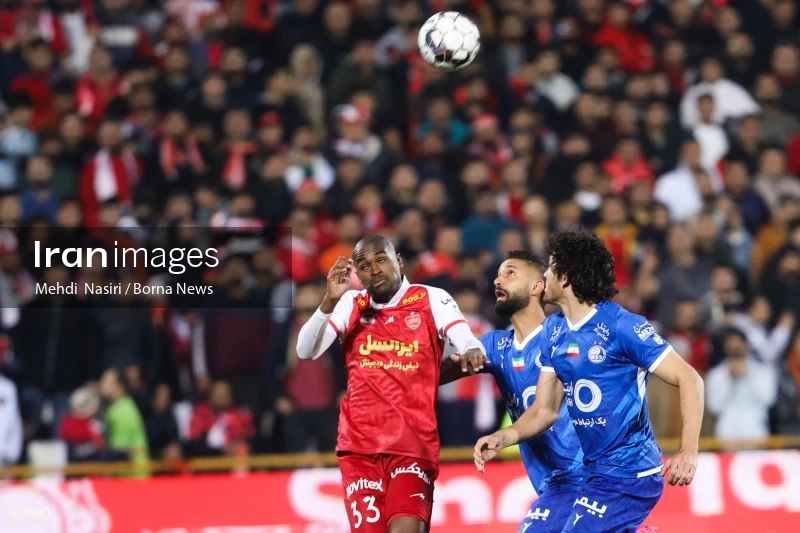 Esteghlal F.C. Vs. Persepolis F.C.