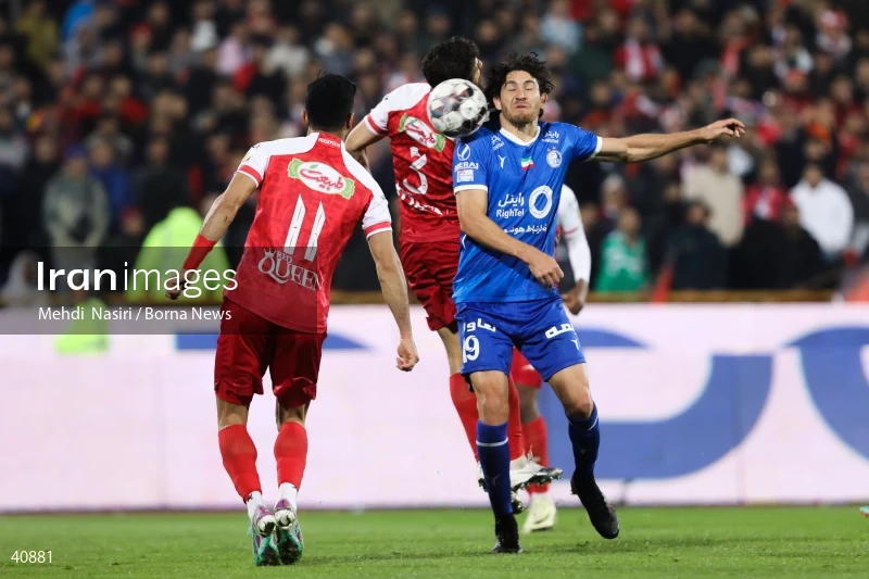 Esteghlal F.C. Vs. Persepolis F.C.