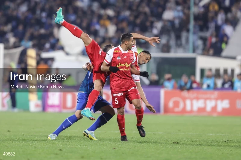 Esteghlal F.C. Vs. Persepolis F.C.