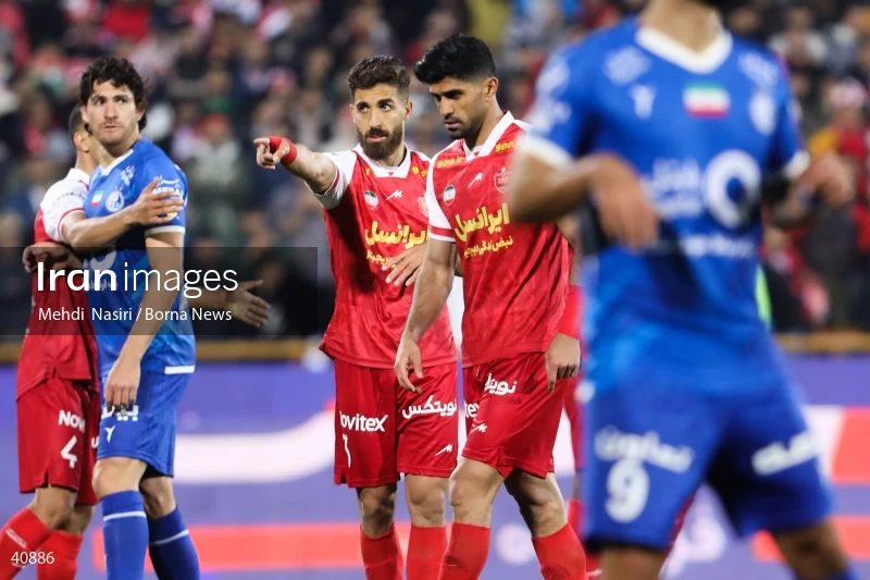 Esteghlal F.C. Vs. Persepolis F.C.