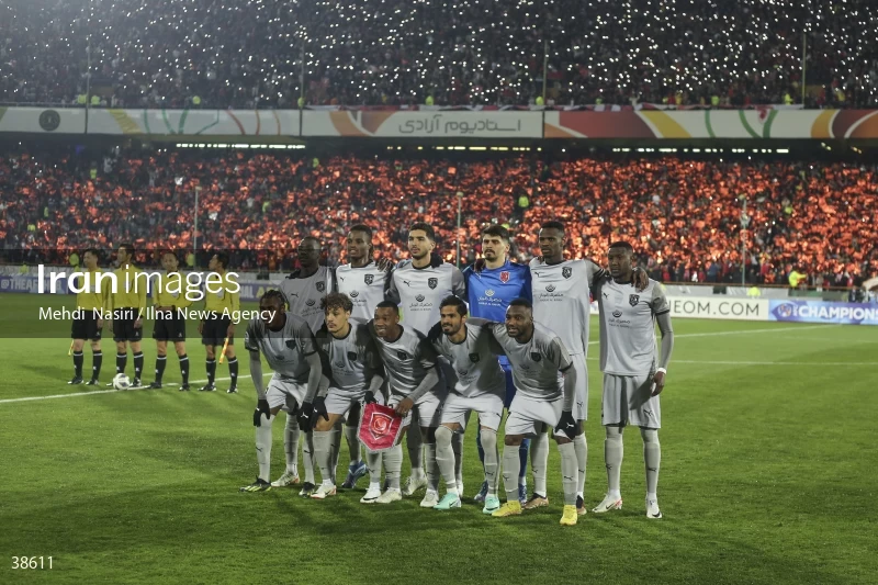 the AFC Champions League | Iran’s Persepolis VS Qatar's Al-Duhail