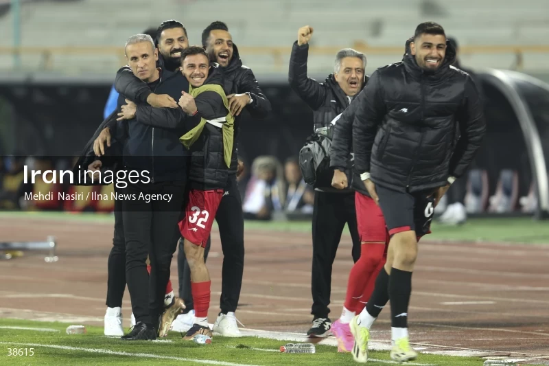 the AFC Champions League | Iran’s Persepolis VS Qatar's Al-Duhail