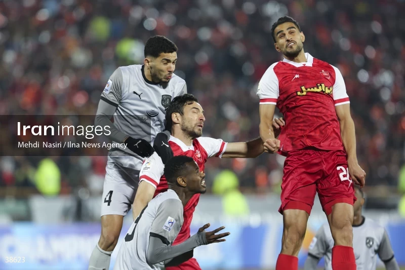 the AFC Champions League | Iran’s Persepolis VS Qatar's Al-Duhail
