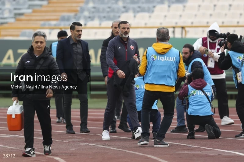 Persepolis Vs Havadar - 12th week of Iran Premier League