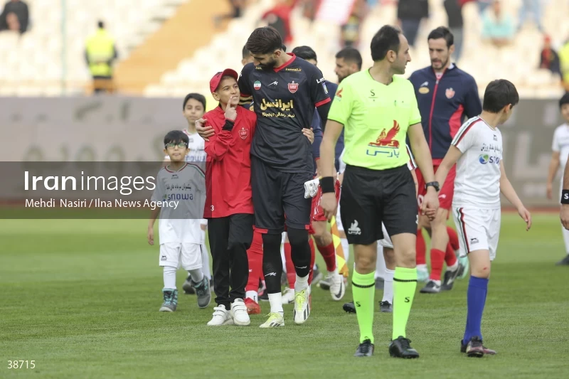 Persepolis Vs Havadar - 12th week of Iran Premier League