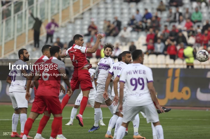 Persepolis Vs Havadar - 12th week of Iran Premier League