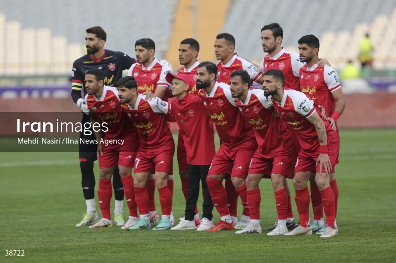 Persepolis Vs Havadar - 12th week of Iran Premier League