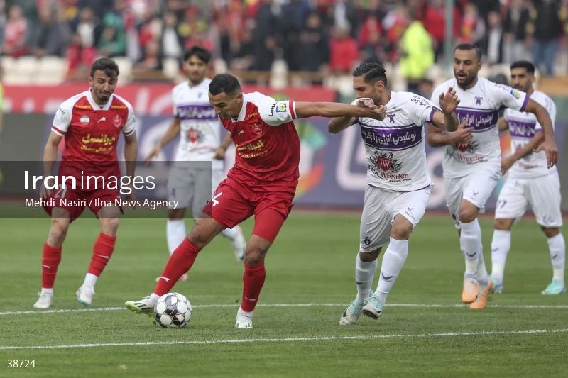 Persepolis Vs Havadar - 12th week of Iran Premier League