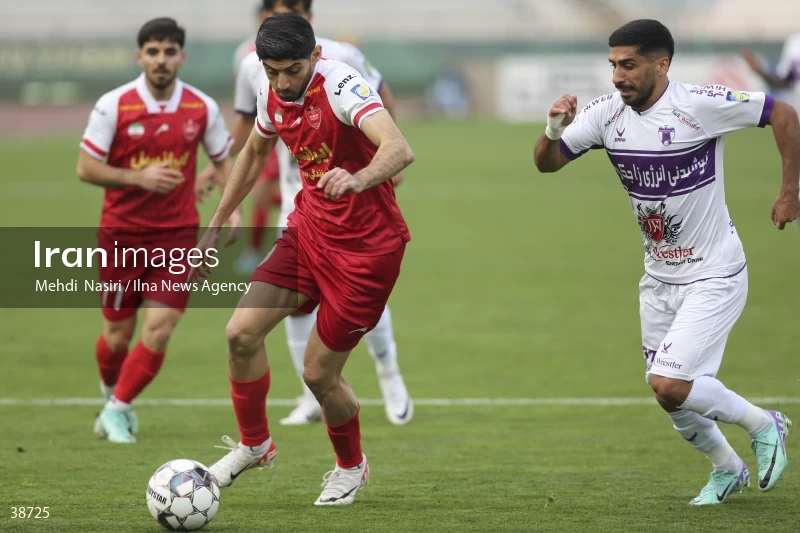 Persepolis Vs Havadar - 12th week of Iran Premier League