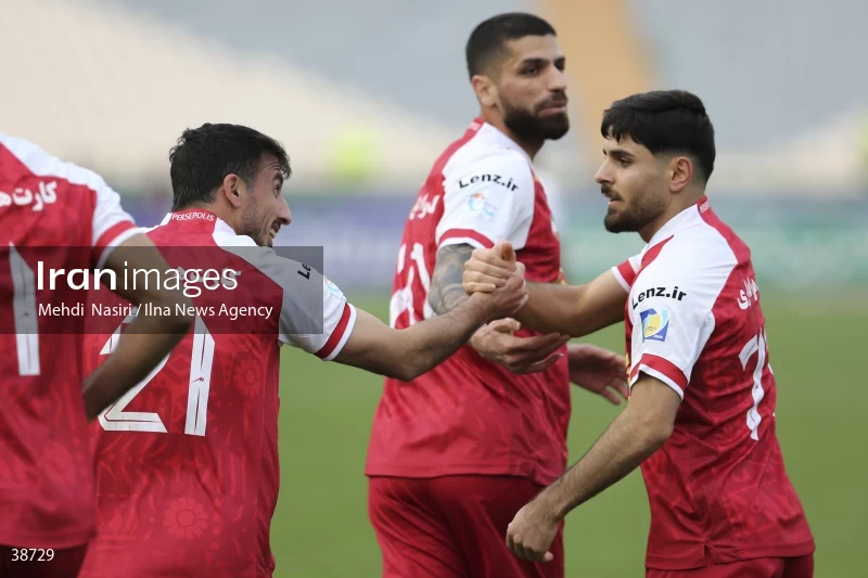 Persepolis Vs Havadar - 12th week of Iran Premier League