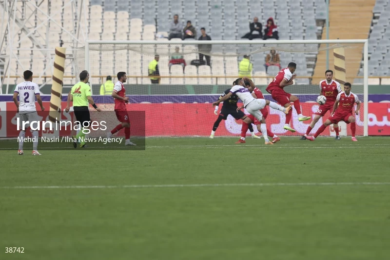 Persepolis Vs Havadar - 12th week of Iran Premier League