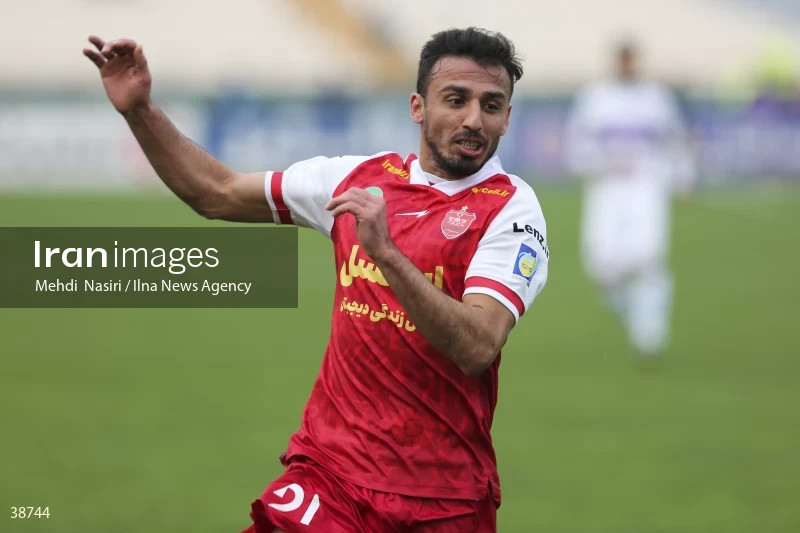 Persepolis Vs Havadar - 12th week of Iran Premier League
