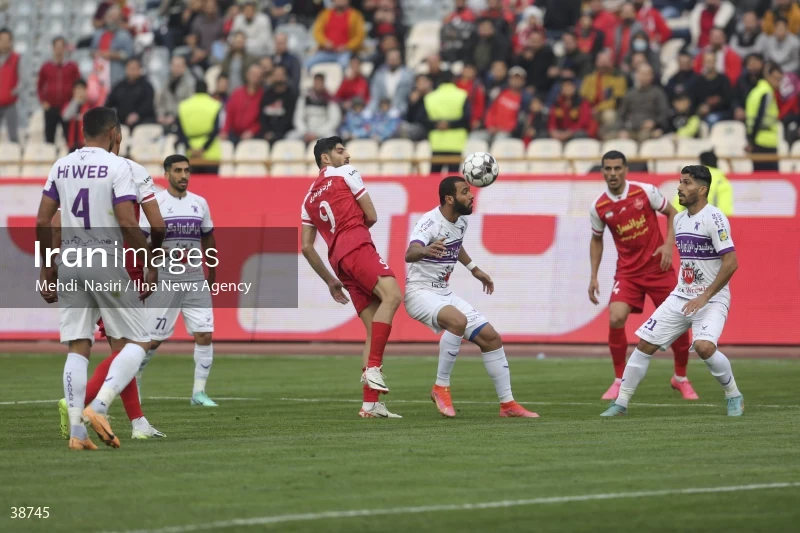 Persepolis Vs Havadar - 12th week of Iran Premier League
