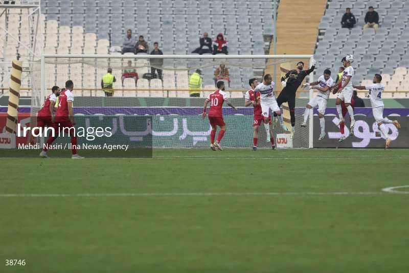 Persepolis Vs Havadar - 12th week of Iran Premier League